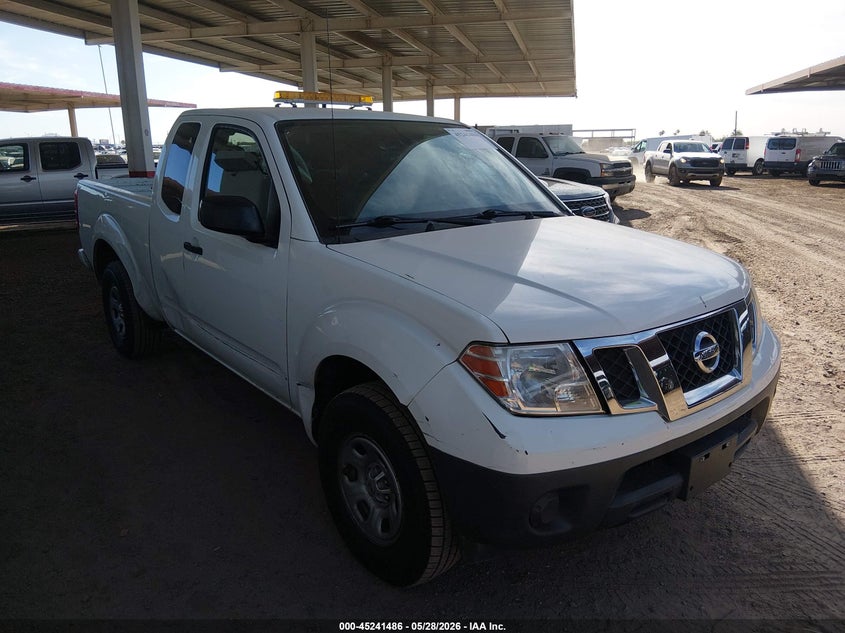 2018 NISSAN FRONTIER S