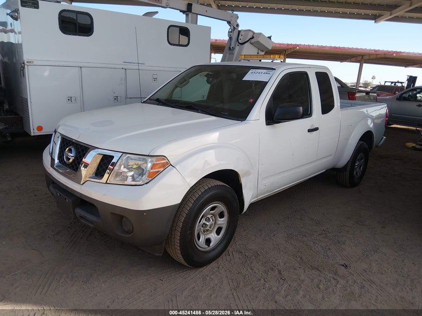 Vin: 1n6bd0ct0jn754519, lot: 45739277, nissan frontier s 20182