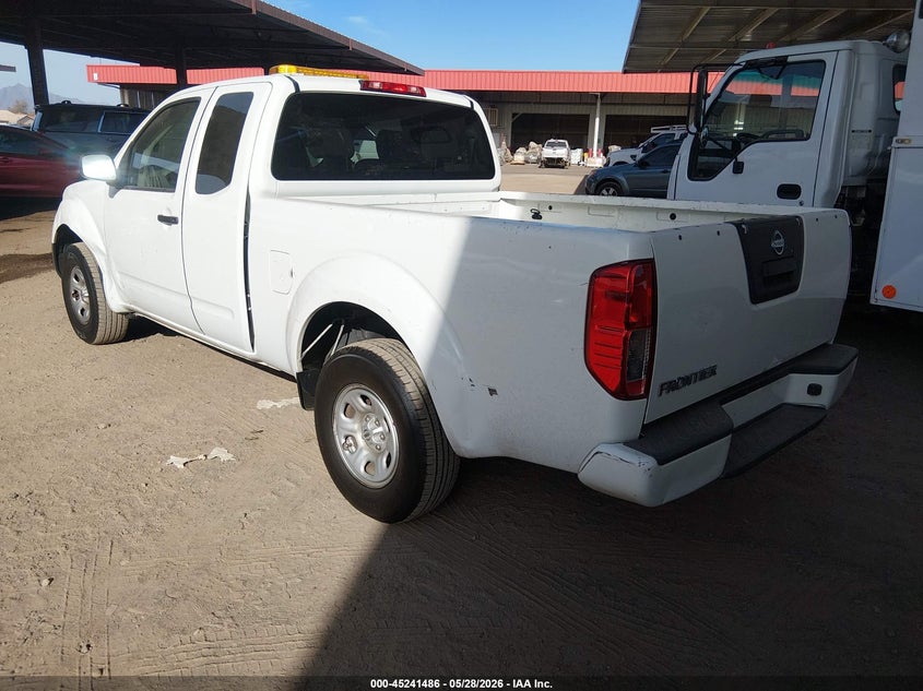 Vin: 1n6bd0ct0jn754519, lot: 45739277, nissan frontier s 20183