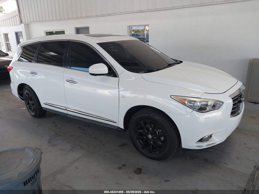 2014 INFINITI QX60 auction photo 1