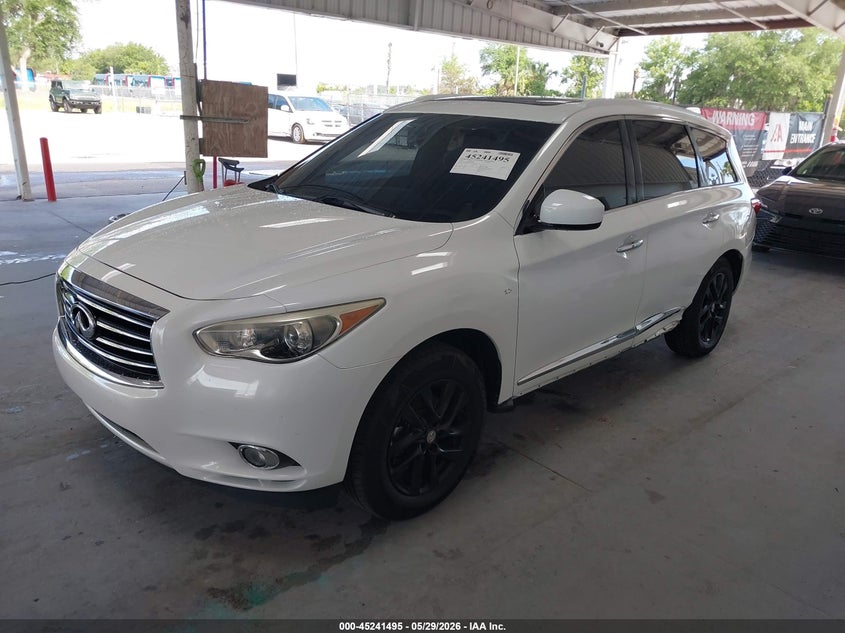 2014 INFINITI QX60 auction photo 2