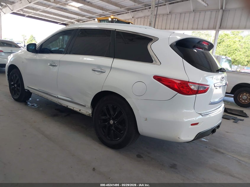 2014 INFINITI QX60 auction photo 3