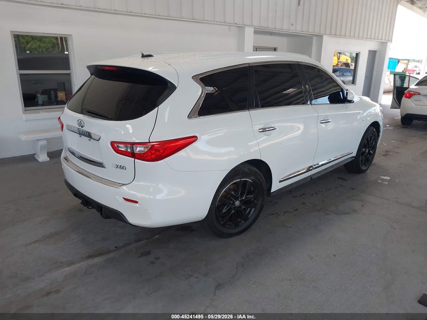 2014 INFINITI QX60 auction photo 4