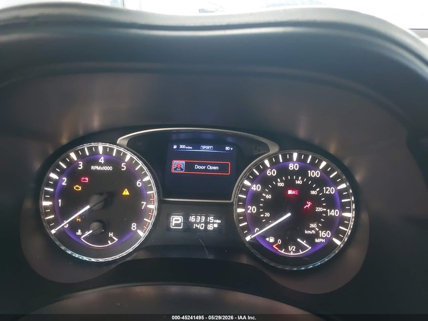 2014 INFINITI QX60 auction photo 7