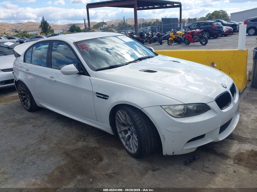 2011 BMW M3 auction photo 1