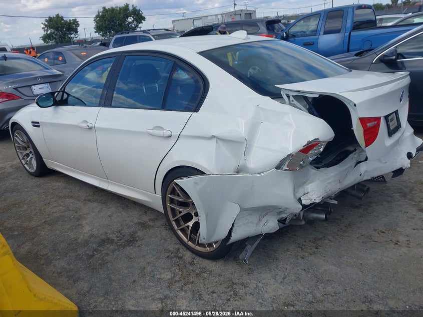 2011 BMW M3 auction photo 3