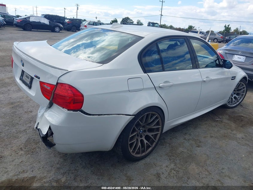 2011 BMW M3 auction photo 4