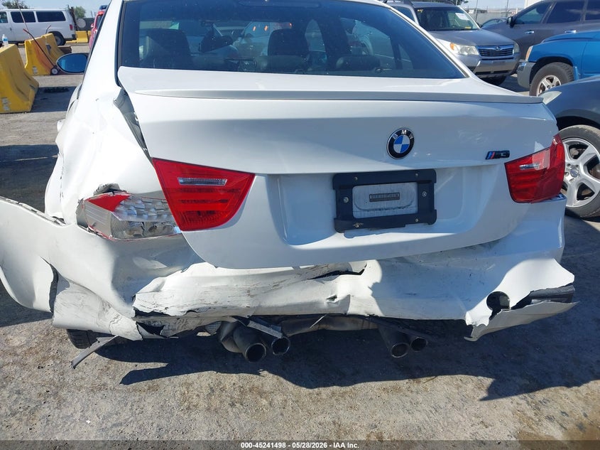 2011 BMW M3 auction photo 6