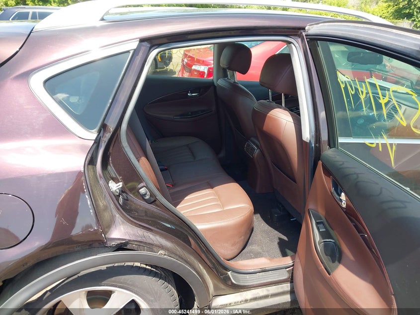 2010 Infiniti Ex35 Journey VIN: JN1AJ0HR1AM757099 Lot: 45241499