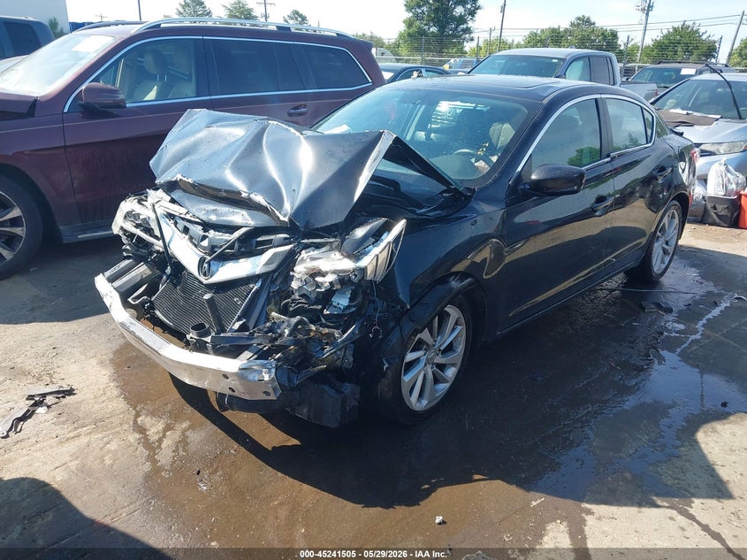 Vin: 19ude2f70ha004558, lot: 45739296, acura ilx premium package/technology plus package 20172