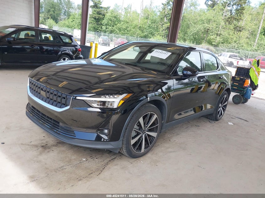 Vin: lpsed3ka7ml010071, lot: 45739302, polestar 2 launch edition 20212