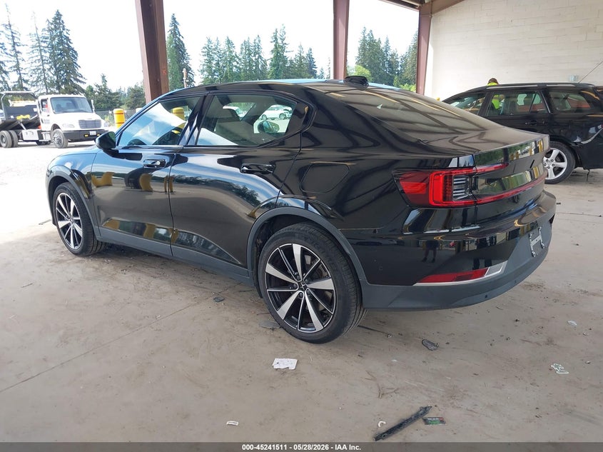 Vin: lpsed3ka7ml010071, lot: 45739302, polestar 2 launch edition 20213