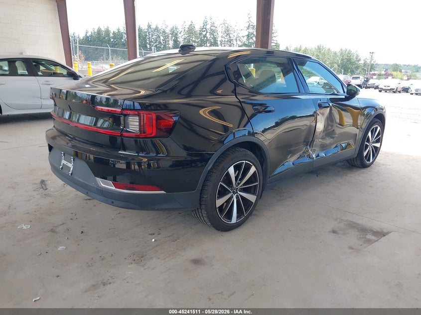 Vin: lpsed3ka7ml010071, lot: 45739302, polestar 2 launch edition 20214