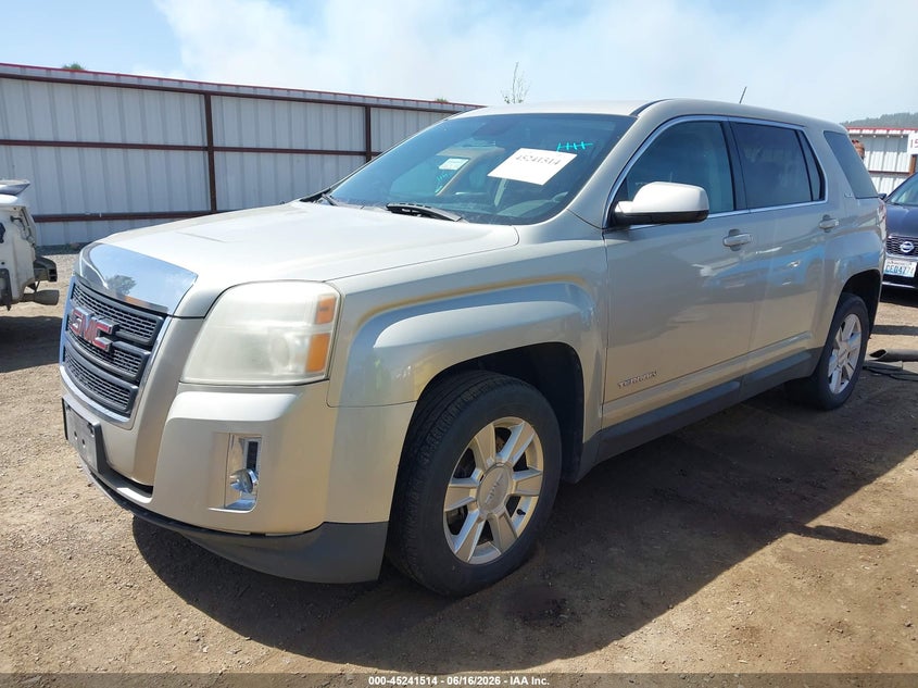 2013 Gmc Terrain Sle-1 2GKALMEKXD6254586 photo 1