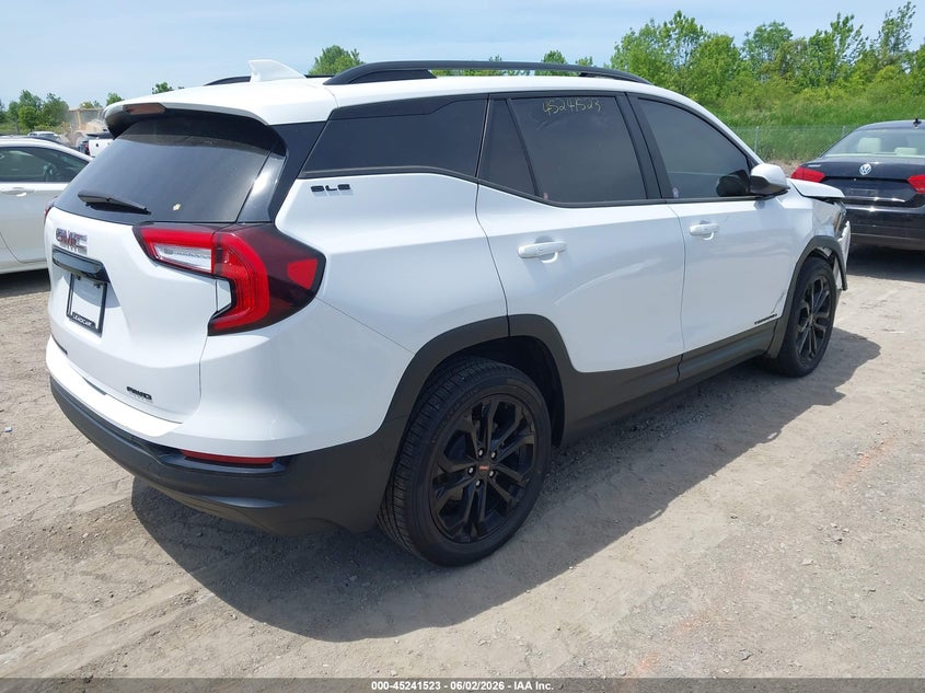 Vin: 3gkaltevxnl206443, lot: 45739314, gmc terrain awd sle 20224