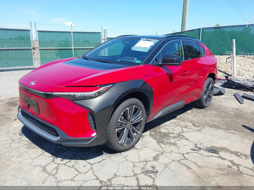 2024 TOYOTA BZ4X — zdjęcie 2