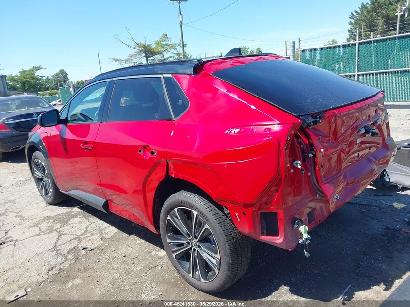 2024 TOYOTA BZ4X — zdjęcie 3