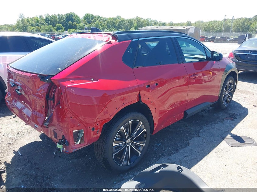 2024 TOYOTA BZ4X — zdjęcie 4