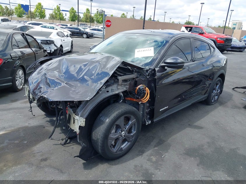 Vin: 3fmtk1rm2nma18440, lot: 45739324, ford mustang mach-e select 20222