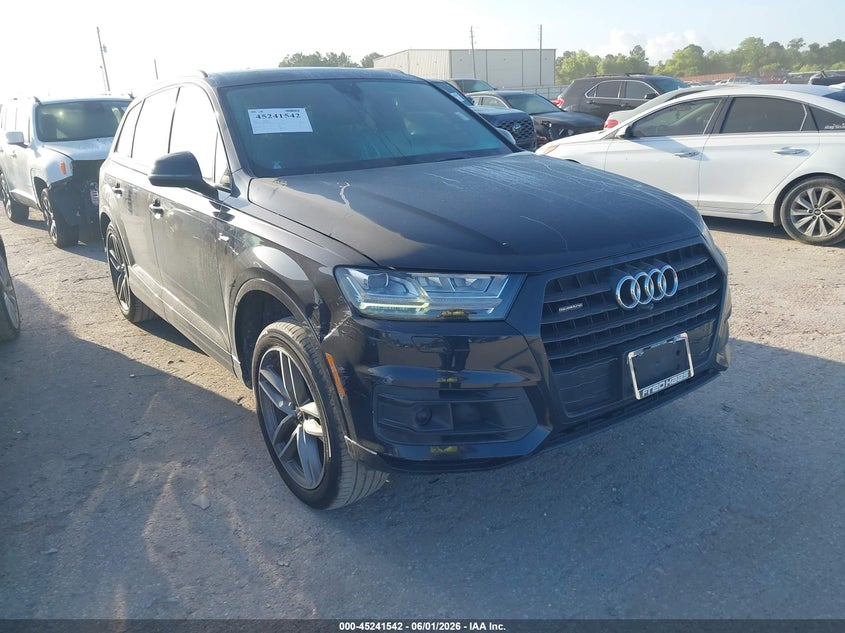 Vin: wa1vaaf71jd015446, lot: 45739332, audi q7 3.0t premium 2018 img_1