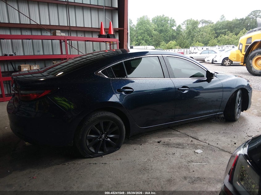 2018 Mazda Mazda6 Sport VIN: JM1GL1UM1J1303616 Lot: 45241549