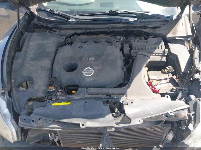 2011 Nissan Maxima 3.5 Sv VIN: 1N4AA5APXBC842362 Lot: 45241551