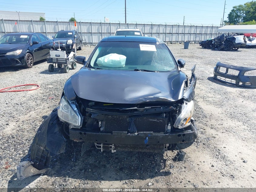 2011 Nissan Maxima 3.5 Sv VIN: 1N4AA5APXBC842362 Lot: 45241551