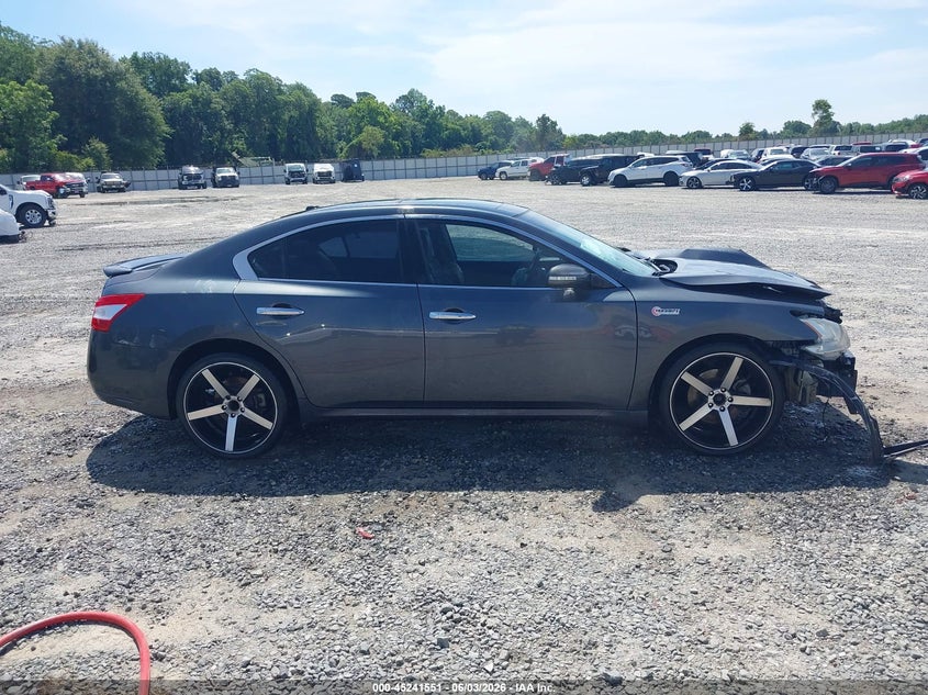 2011 Nissan Maxima 3.5 Sv VIN: 1N4AA5APXBC842362 Lot: 45241551