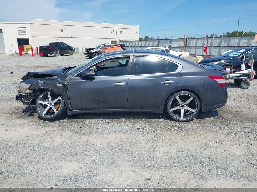 2011 Nissan Maxima 3.5 Sv VIN: 1N4AA5APXBC842362 Lot: 45241551