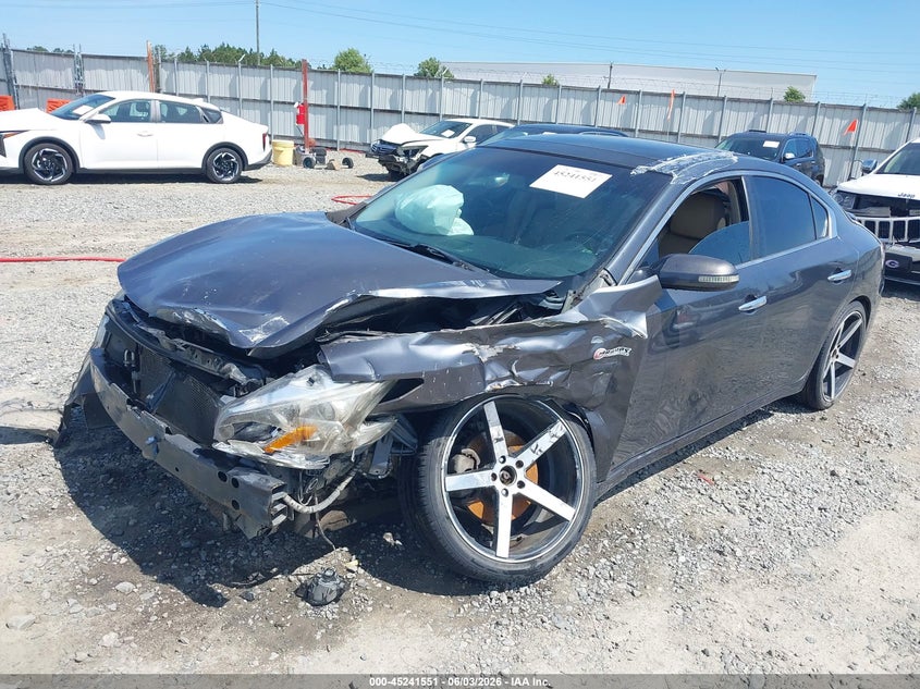2011 Nissan Maxima 3.5 Sv VIN: 1N4AA5APXBC842362 Lot: 45241551