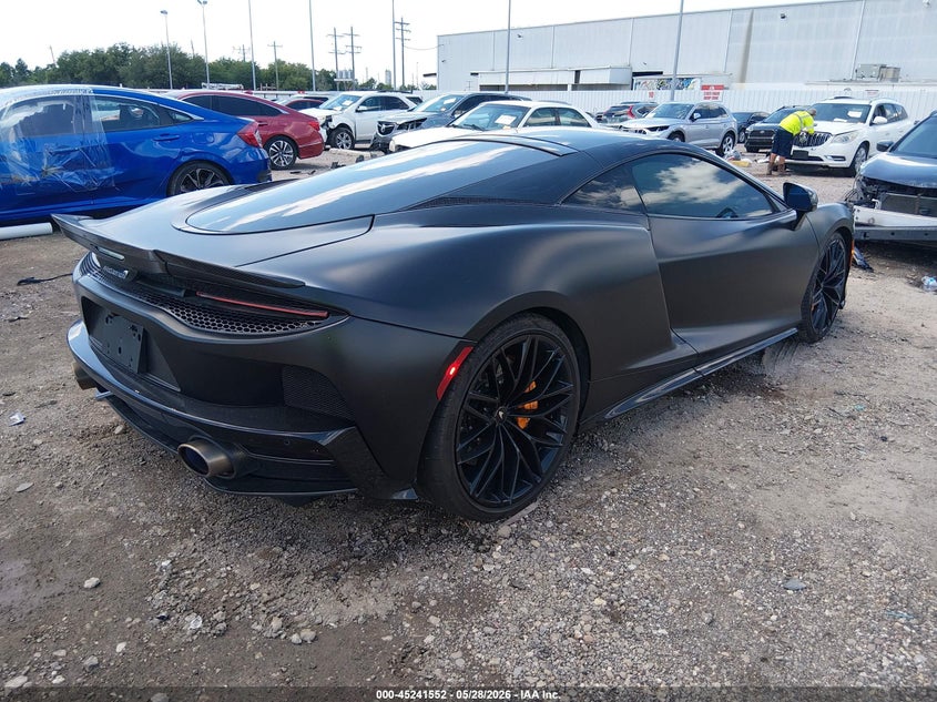 Vin: sbm22gca0nw001824, lot: 45739343, mclaren gt coupe 20224