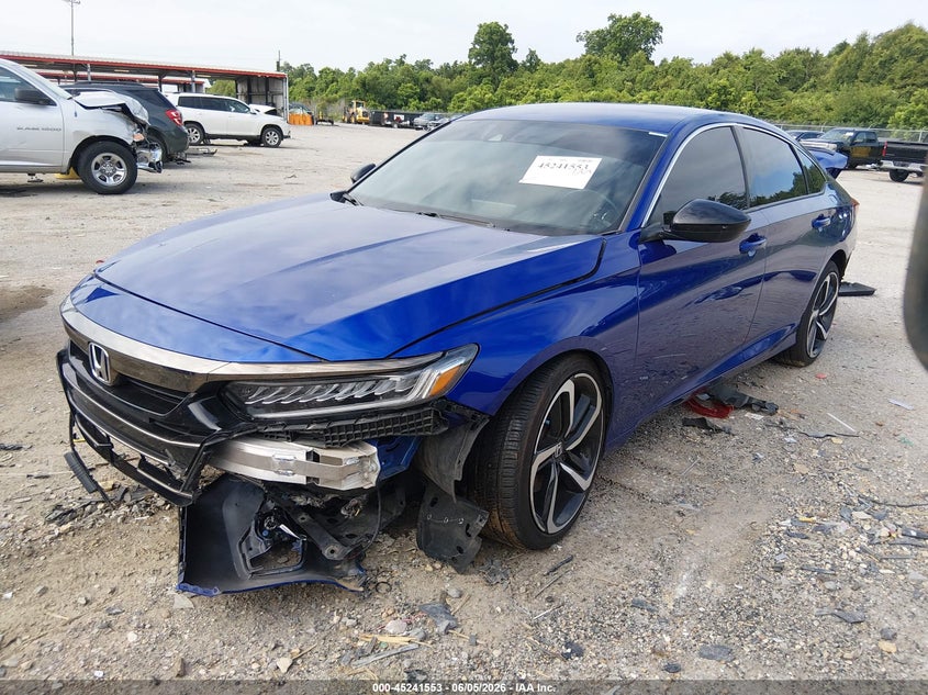 Vin: 1hgcv1f36na060406, lot: 45739344, honda accord sport 20222