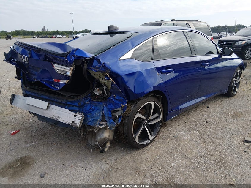 Vin: 1hgcv1f36na060406, lot: 45739344, honda accord sport 20224
