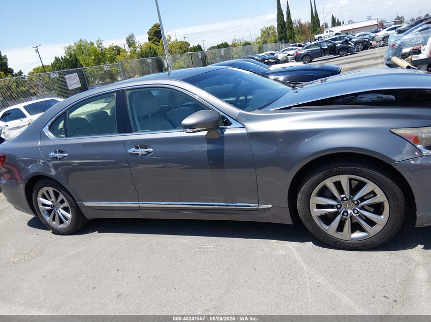 2014 Lexus Ls 460 VIN: JTHBL5EF2E5132129 Lot: 45241557