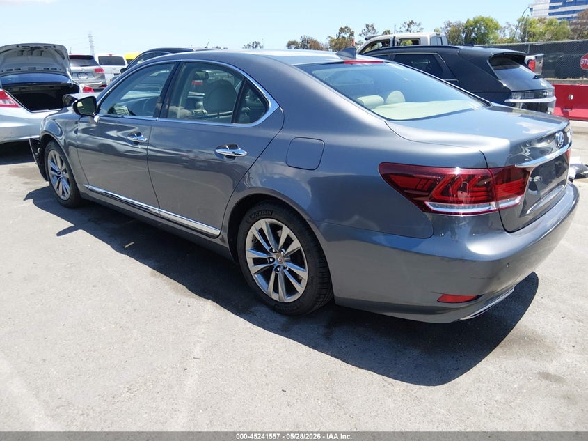 Vin: jthbl5ef2e5132129, lot: 45739348, lexus ls 460 20143