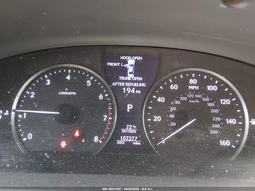 2014 Lexus Ls 460 VIN: JTHBL5EF2E5132129 Lot: 45241557