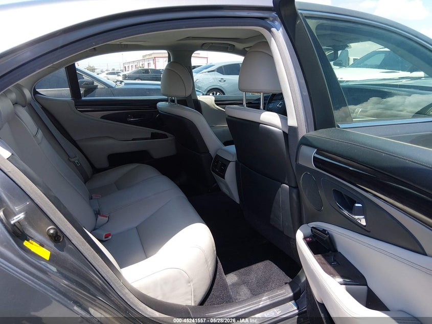 2014 Lexus Ls 460 VIN: JTHBL5EF2E5132129 Lot: 45241557