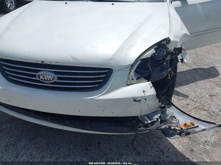 2007 Kia Optima Ex V6 VIN: KNAGE124975153783 Lot: 45241568