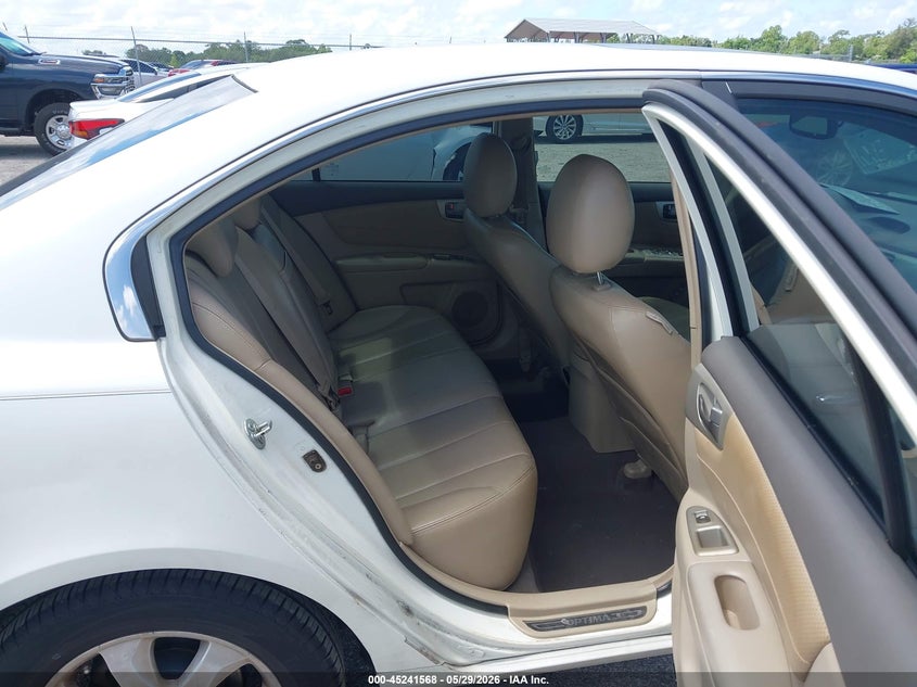 2007 Kia Optima Ex V6 VIN: KNAGE124975153783 Lot: 45241568