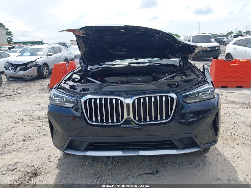 2022 BMW X3 xDrive30I VIN: 5UX53DP05N9M98854 Lot: 45241572