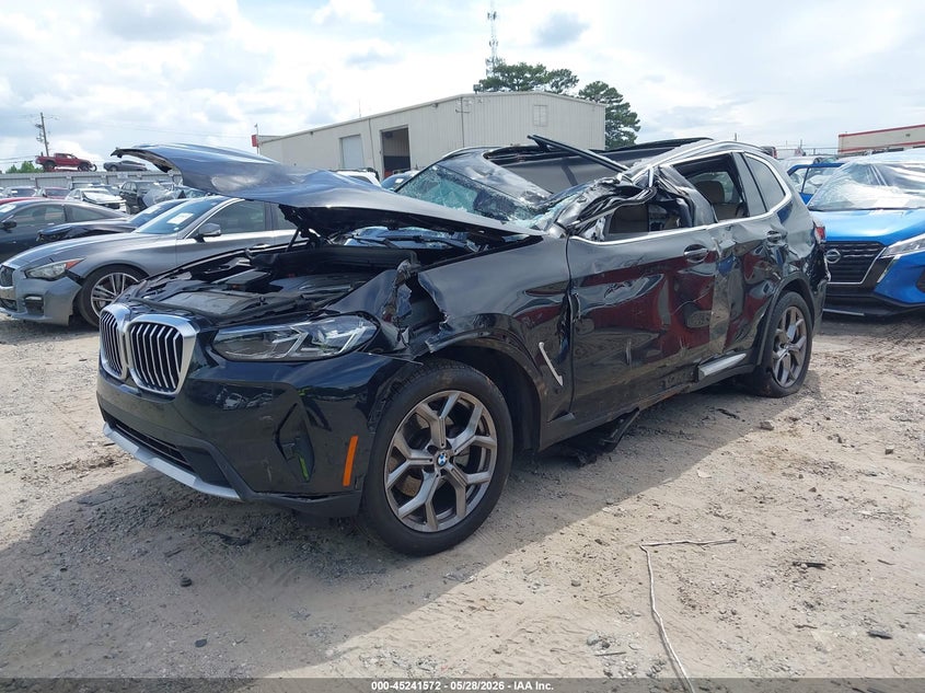 Vin: 5ux53dp05n9m98854, lot: 45739363, bmw x3 xdrive30i 20222