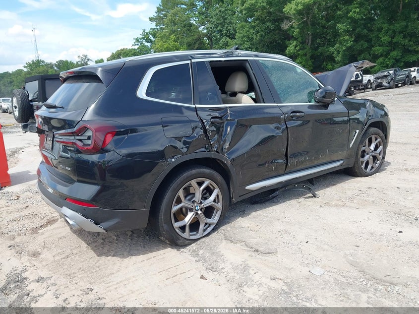 Vin: 5ux53dp05n9m98854, lot: 45739363, bmw x3 xdrive30i 20224