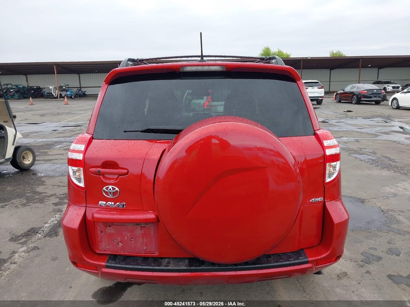 2012 Toyota Rav 4 3.5 Rav4 Limited V6 red Lot 111045241573 Vin 2T3DK4DV6CW088612