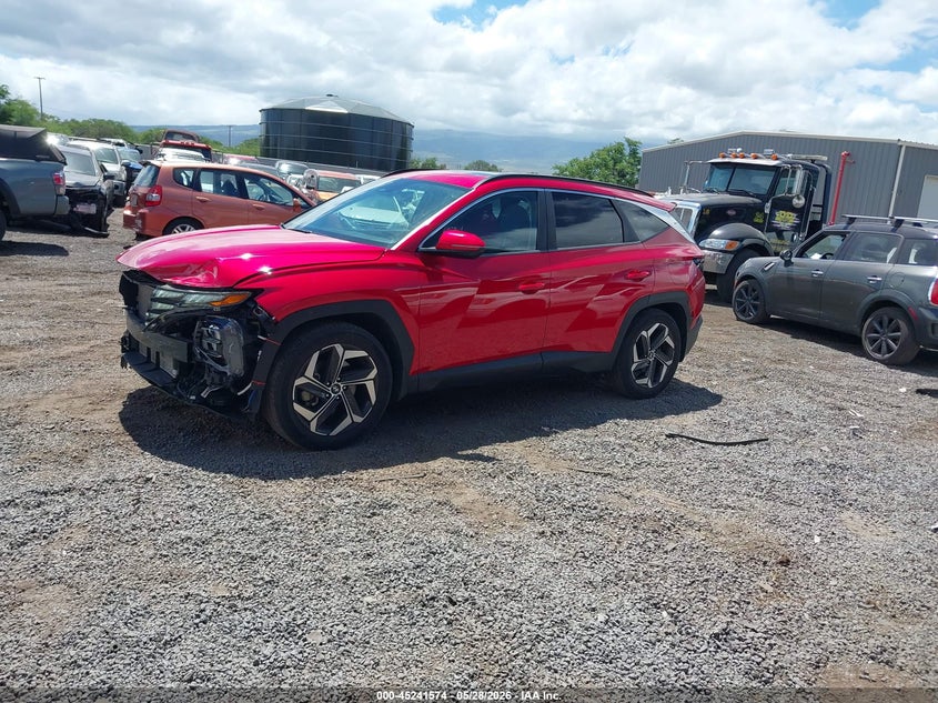 2022 Hyundai Tucson Sel 5NMJC3AE9NH094412 photo 1