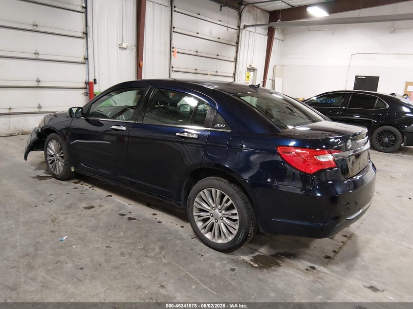 Vin: 1c3ccbcg5cn330186, lot: 45739369, chrysler 200 limited 20123