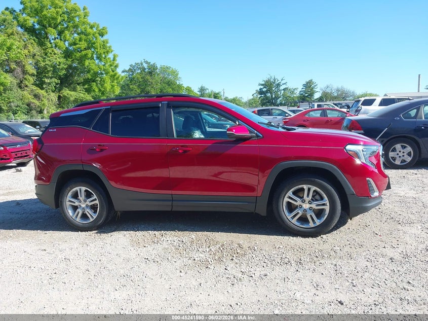 VIN 3GKALMEV3ML317808 2021 GMC TERRAIN FWD SLE