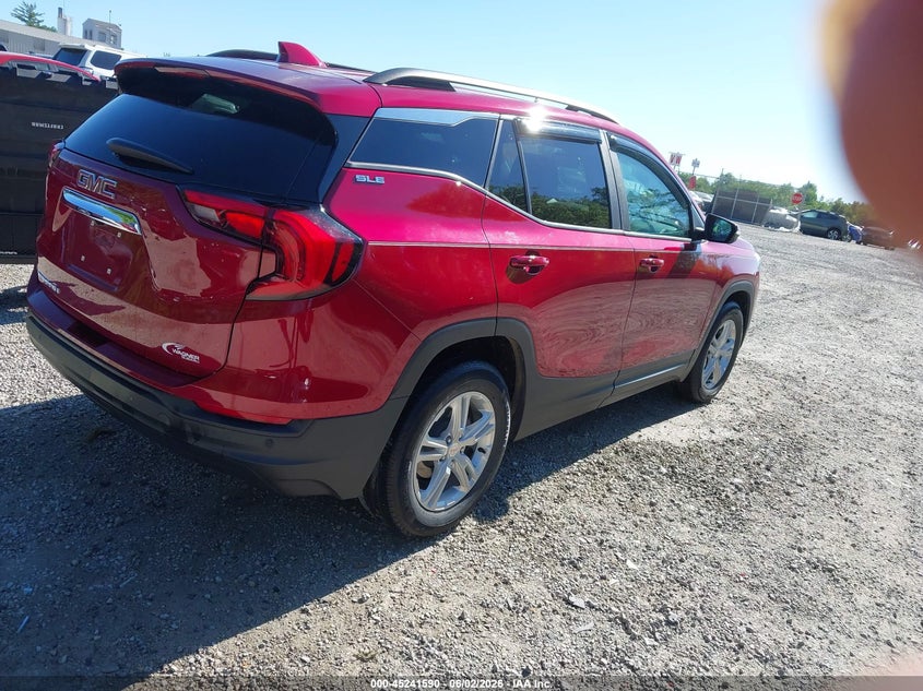 Vin: 3gkalmev3ml317808, lot: 45739381, gmc terrain fwd sle 20214