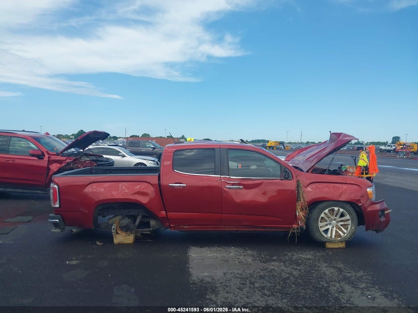 2016 GMC Canyon Slt VIN: 1GTG5DE32G1223252 Lot: 45241593