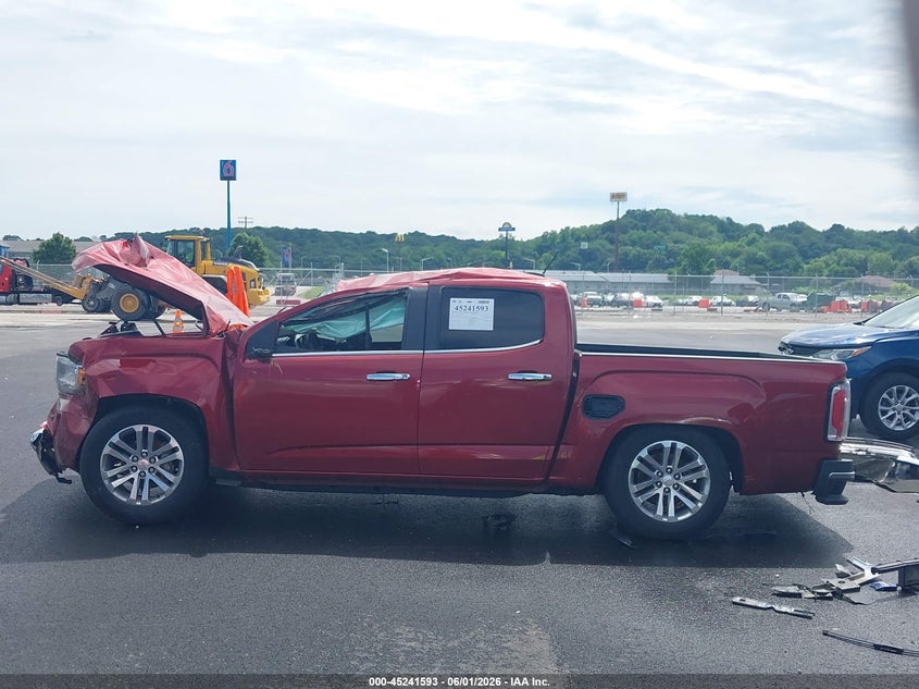 2016 GMC Canyon Slt VIN: 1GTG5DE32G1223252 Lot: 45241593