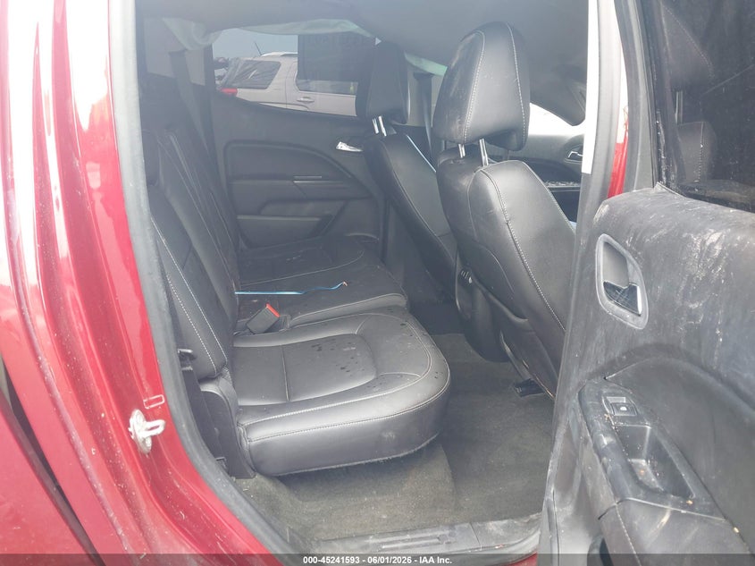 2016 GMC Canyon Slt VIN: 1GTG5DE32G1223252 Lot: 45241593